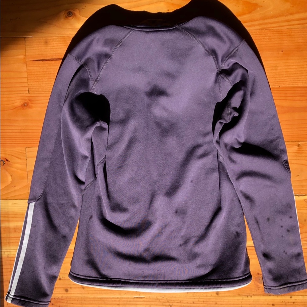 Adidas fleece pullover - Picture 2 of 3